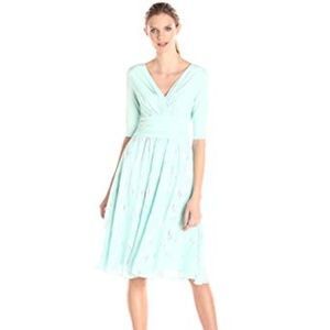 Sangria Women's Elbow-Sleeve Dress Sizes 6 and 8
